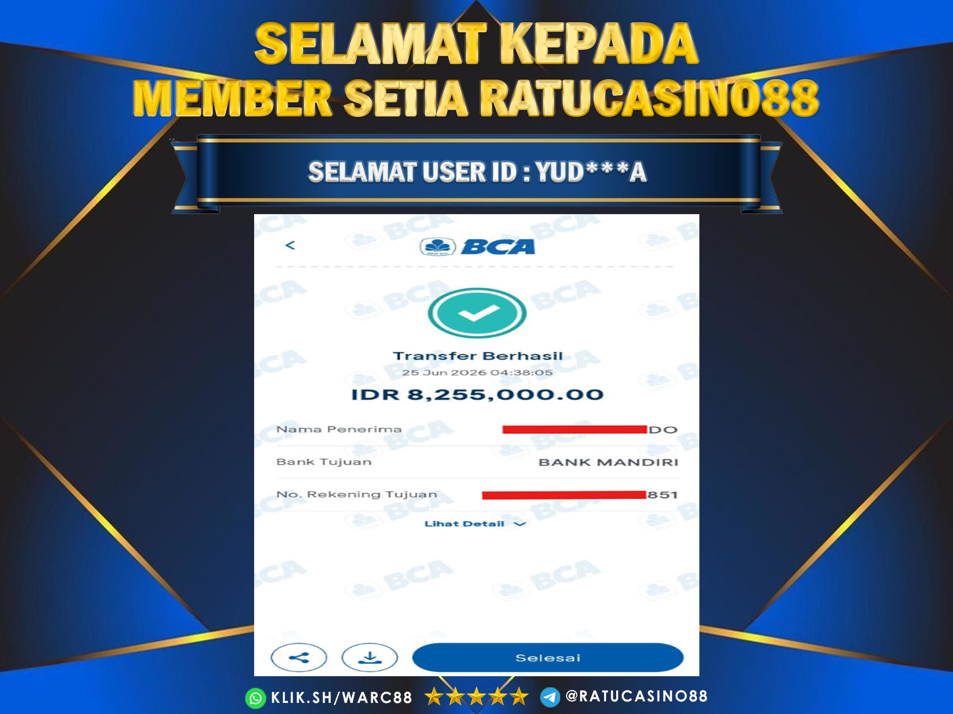 WITHDRAWAL MEMBER 241