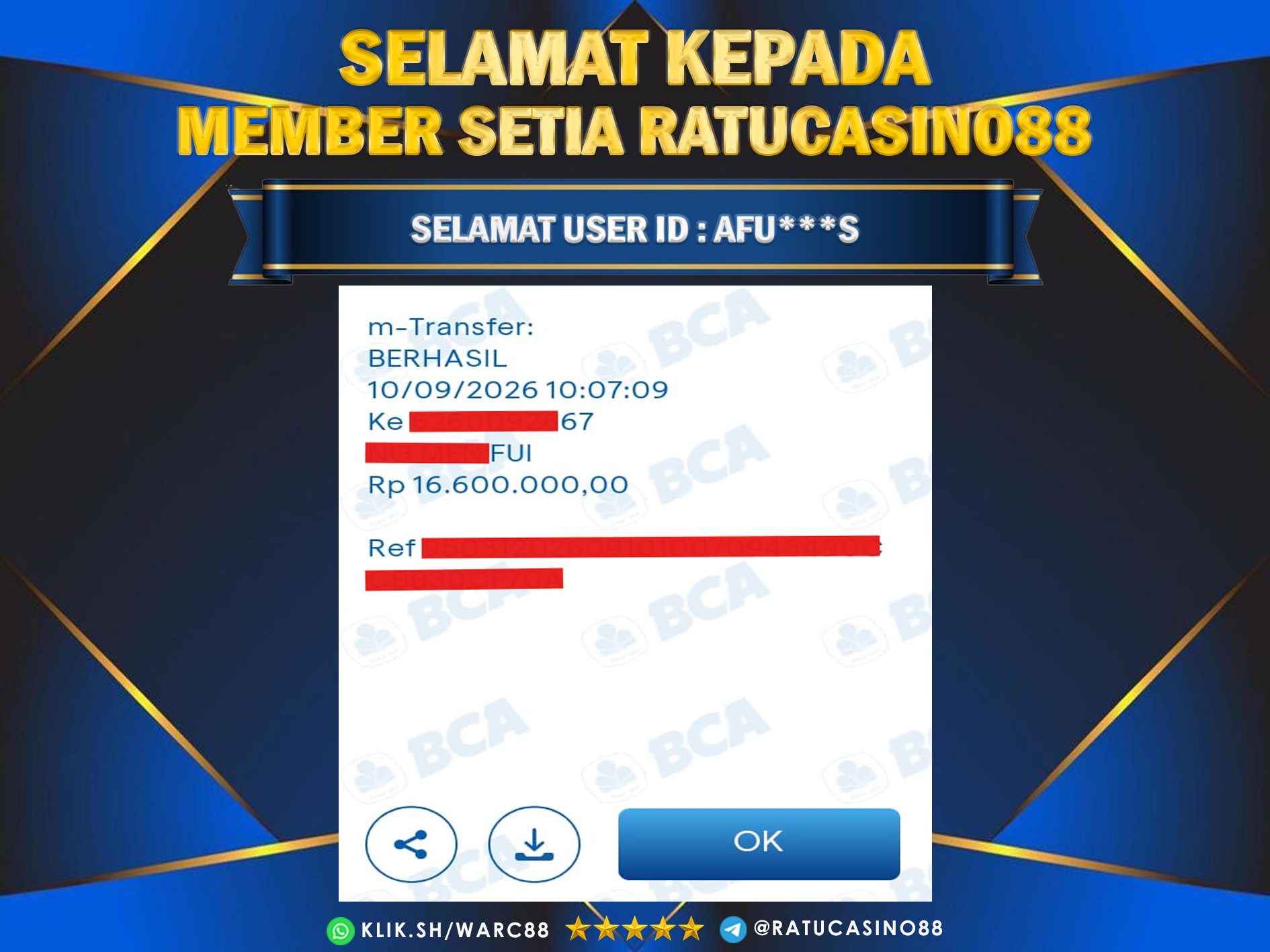 BUKTI WITHDRAW 281